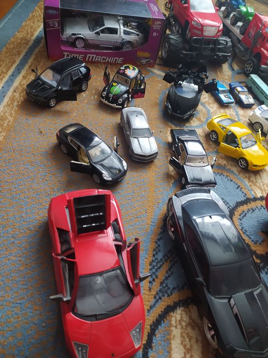 Масштабні моделі машин