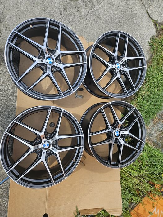 Felgi alumniowe 5x120 9j 21" bmw x5 x6