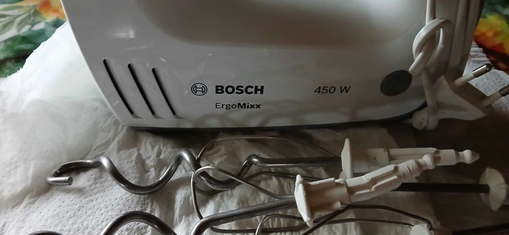 Batedeira Bosch ErgoMixx 450W