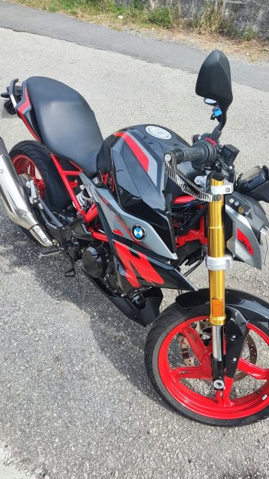 BMW G 310 R — 2025 — Apenas 4.175 km — ABS e Full LED