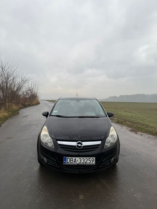 Opel Corsa D 1.4 fajna wersja - bagażnik rowerowy