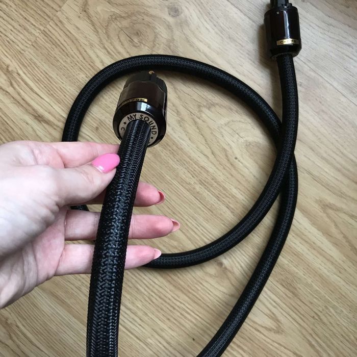 Силовий кабель живлення My Sound Power 8мм2 Hi-Fi Hi-END
