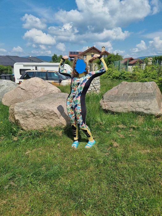 Pianka nurkowa damska 5 mm