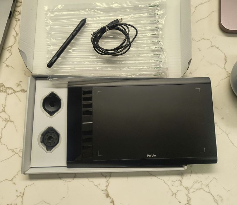 Parblo A610 V2 графический планшет