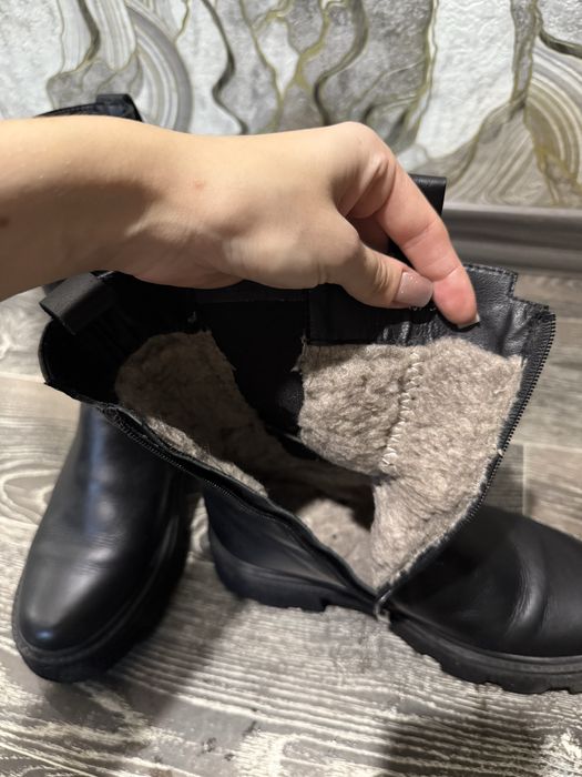 Жіночі зимові ботинки