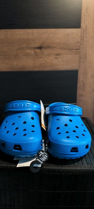 Crocs Classic niebieskie