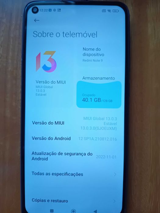 Xiaomi Redmi Note 9 Dual SIM