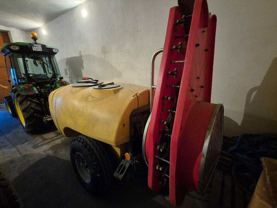 Opryskiwacz sadowniczy Pilmet Duet 1500