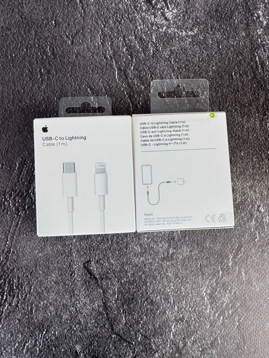 Кабель Lightning to USB-C 1m Original Айфон Оригинал iPhone Гарантія