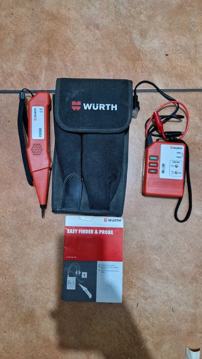 Lokalizator kabli Würth