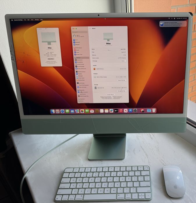 imac 24 m1 - купить компьютеры и комплектующие - Цена на OLX.ua
