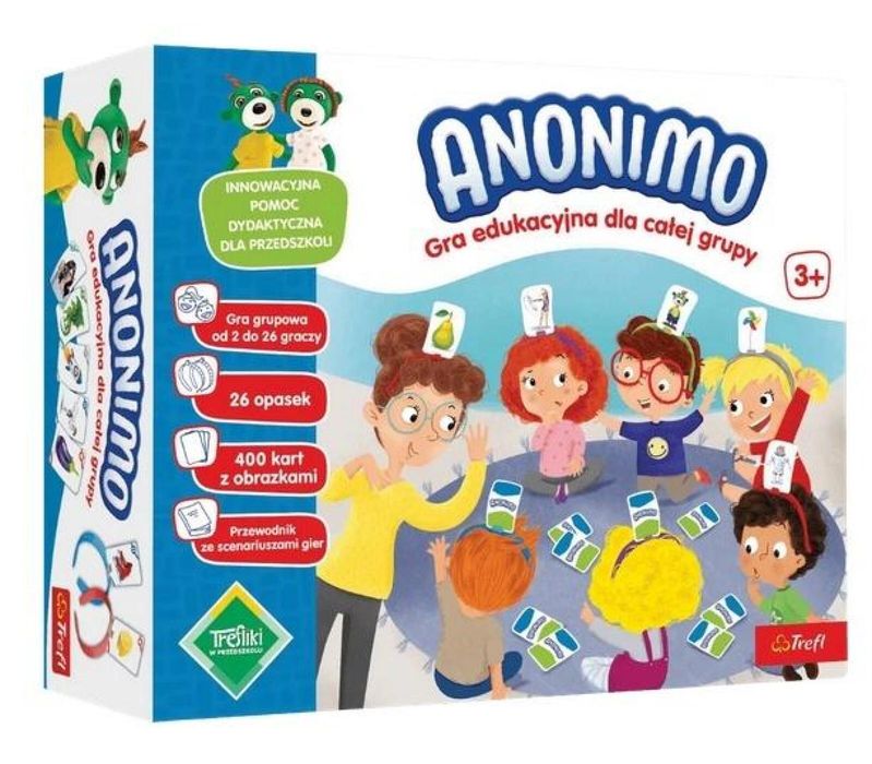 Gra Anonimo dla grup TREFL