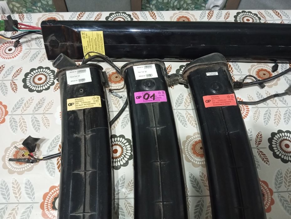 Bateria Sparta batavus ion