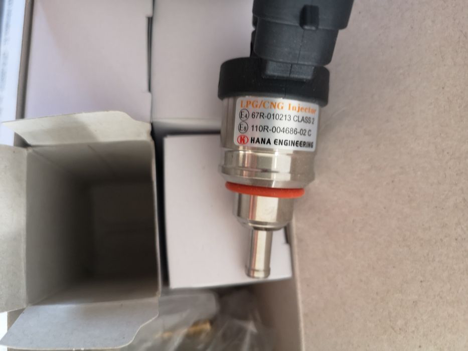 Injectores GPL Hana Gold 2.1mm