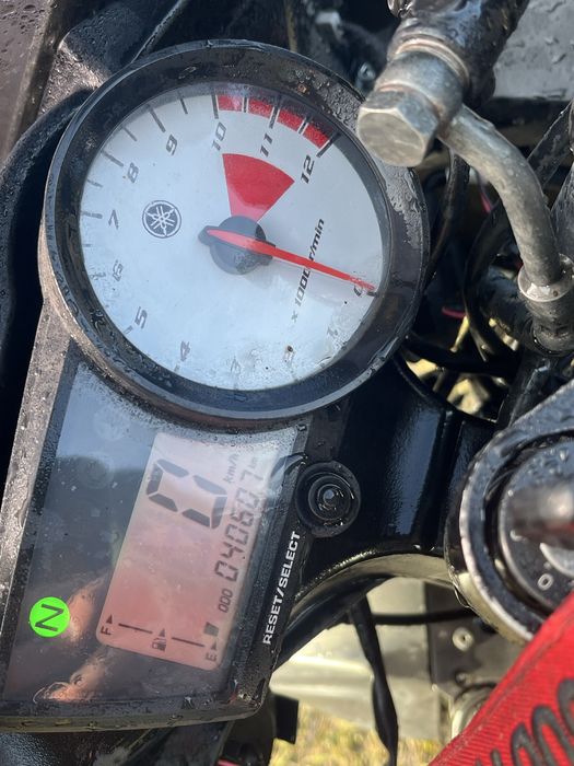 Yamaha YZF R125 nie cbr, senda,