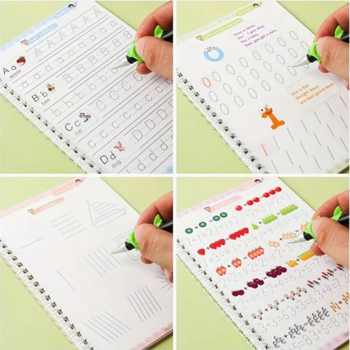 4 Livros para Aprender NOVOS