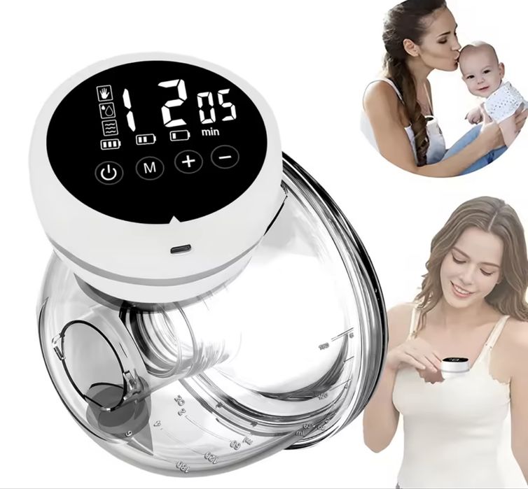 Молокоотсос электрический. Молоковідсмоктувач електричний.