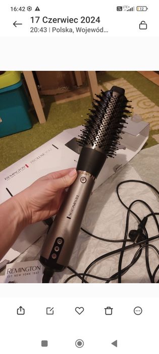 Lokówko suszarka Remington ProLuxe AS9880