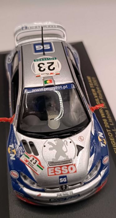 Miniatura Peugeot 206 wrc -1/43