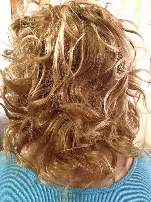 Парик шиньон натуральные волосы