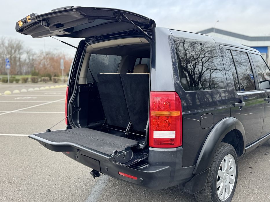 Land Rover - Discovery 3...2.7 Дизель, АКПП -4Х4,7 Місць-Праве Кермо !