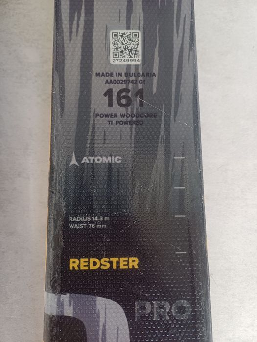 Narty atomic redsrer pro 161cm