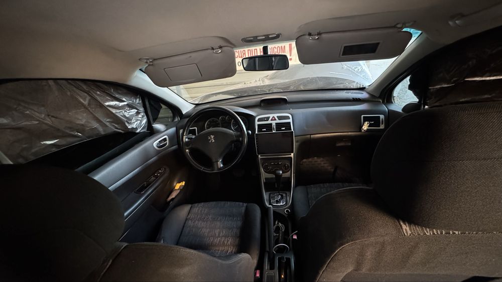 Peugeot 307 1,6 газ /бенз ДТп