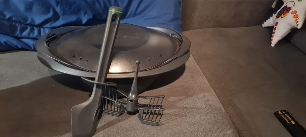 Varoma , raquete , espatula bimby