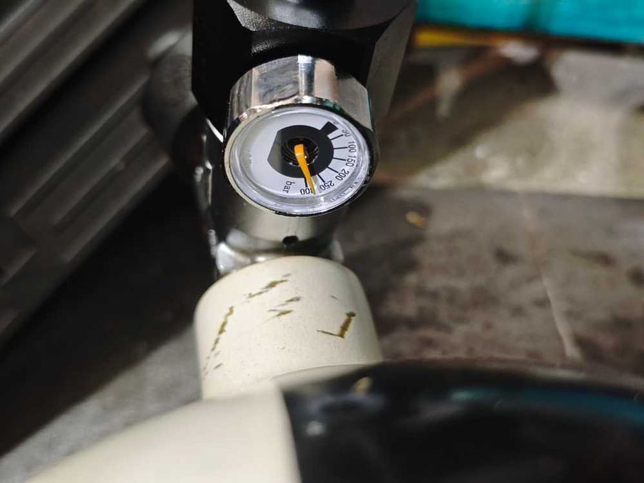 Butla kompozytowa 6,8l MSA z zaworem i przetoczką PCP