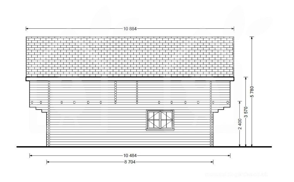 Casa de Madeira | Cabana de Madeira | Casa Pré Fabricada |