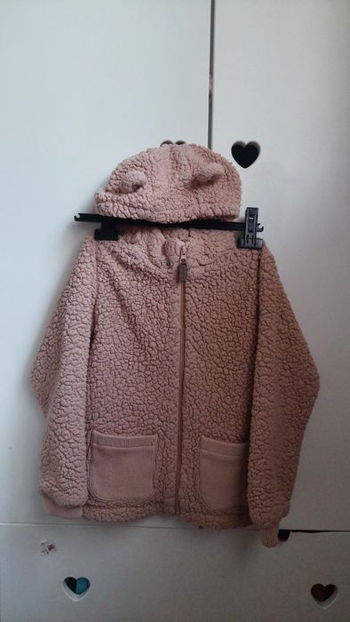 Bluza polarowa kurtka Newbie 128