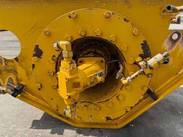 wciągarka duża hydrauliczna z przekładnią bardzo mocna