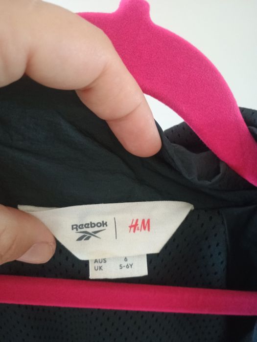 Kurtka Reebok wiatrowka
