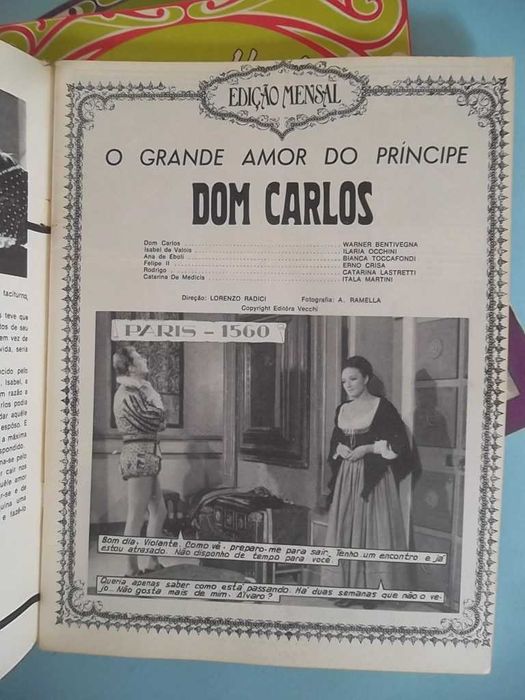 Colecção GRANDE HOTEL - Fotonovelas Anos 50