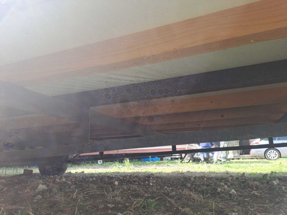 Domek Holenderski 9 m x 3,15 m. Bardzo dobry stan z prysznicem.