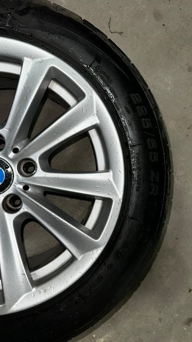 Sprzedam felgi aluminiowe z  oponami letnimi