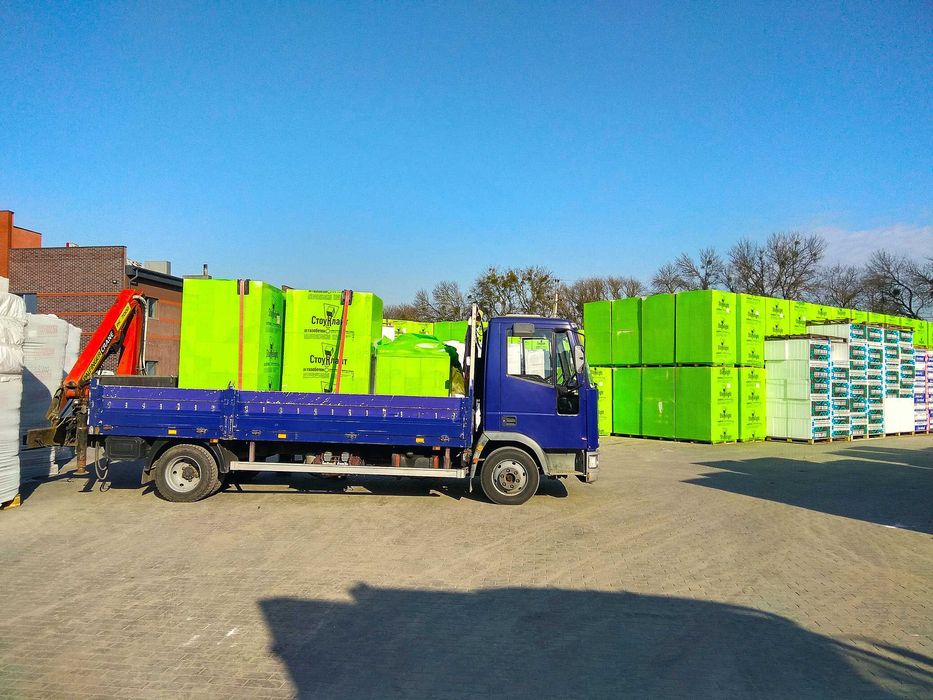 Газоблоки Стоунлайт (Бровари), газобетон, газобетонні блоки