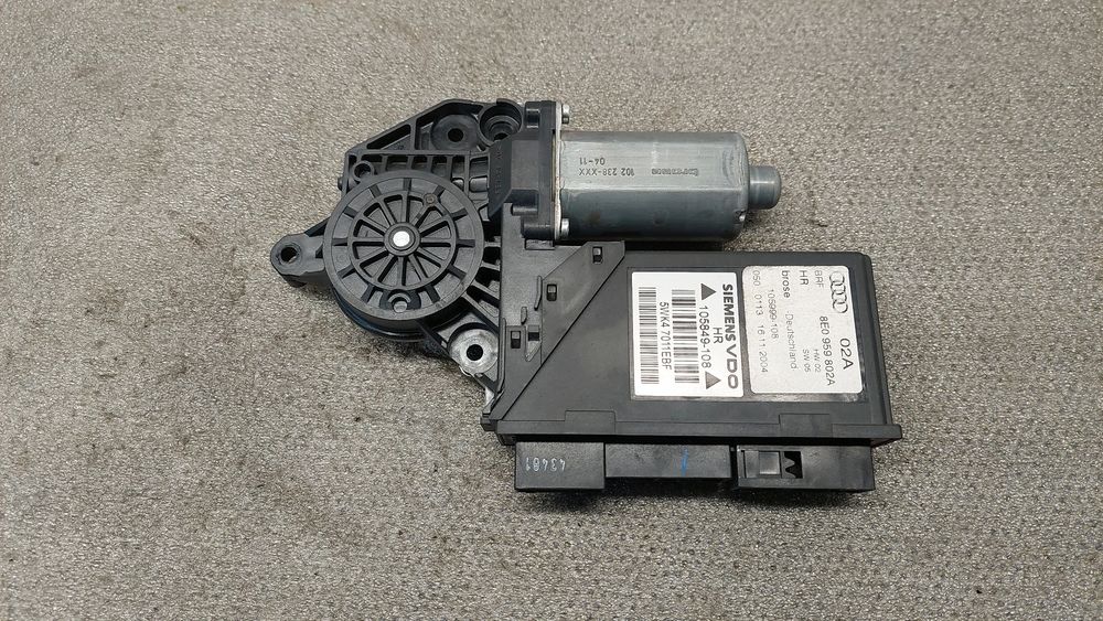 Motor vidro trás direito AUDI A4 Avant (8ED, B7)