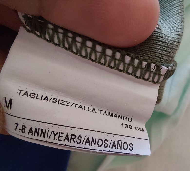 Lote 5 T-Shirts Manga Comprida