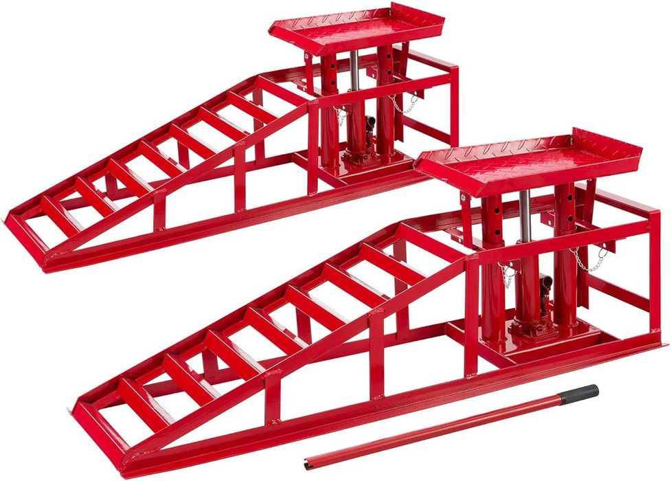 Rampa de acesso para veículos