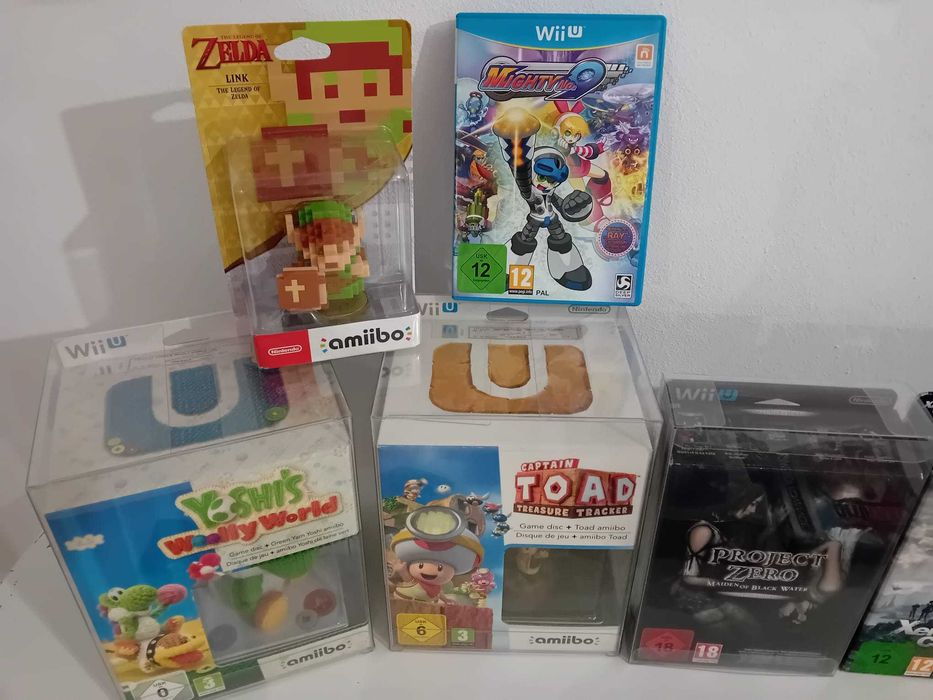 Nintendo Games, Gameboy Color, Gameboy Advance, Nintendo 64, Wii, Wiiu64585617767683122