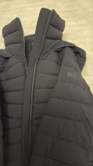 Зимовий плащ DKNY