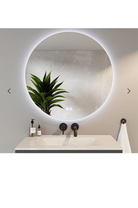 Nowe lustro led 70 cm.