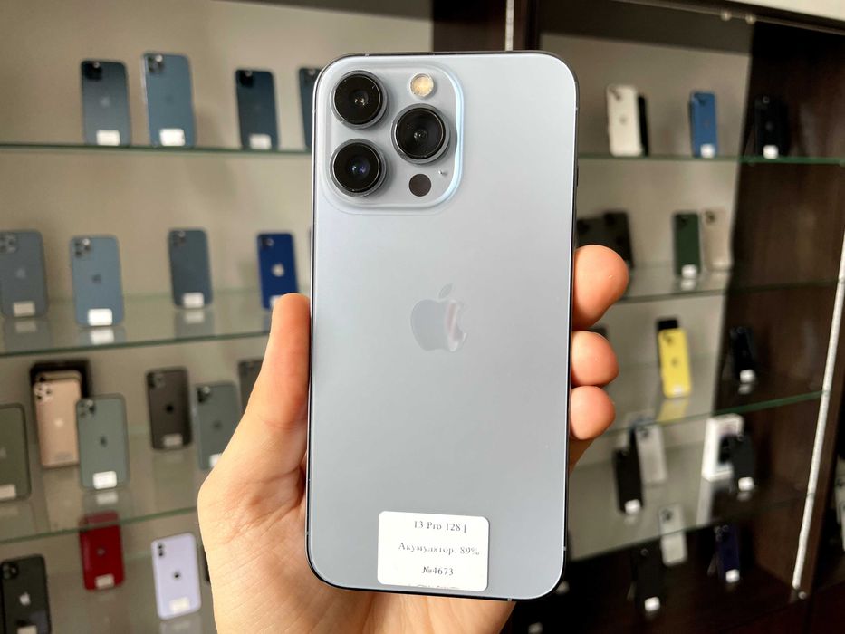 iPhone 13 Pro 128 gb Neverlock /. Магазину + Гарантія
