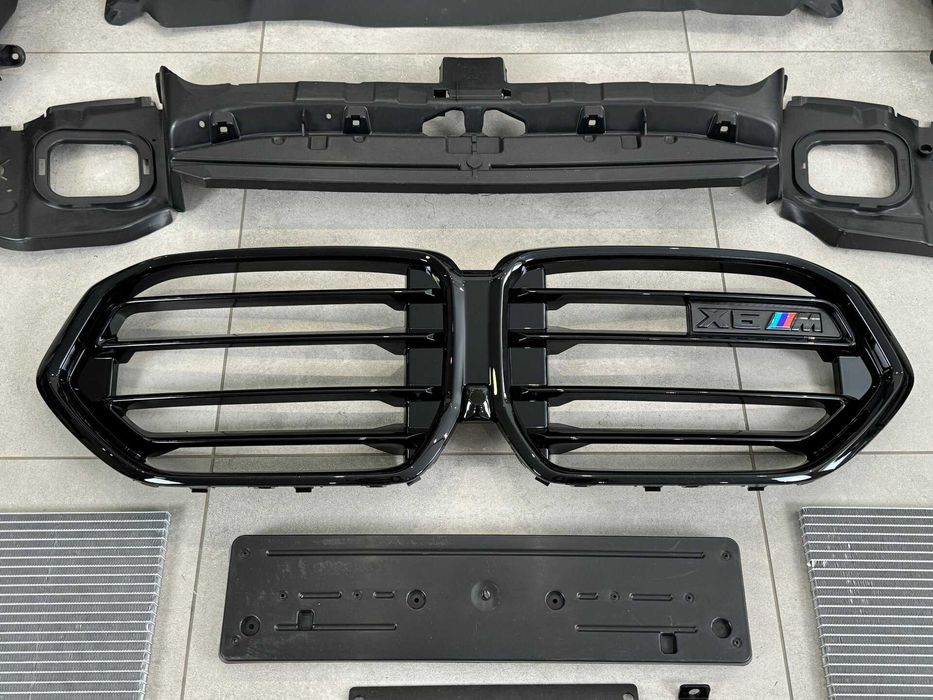 Комплект обвеса X6M F96 LCI BMW BMW X6 G06 2023+ обвес БМВ бампер арки пороги Х6 х6м ф96
