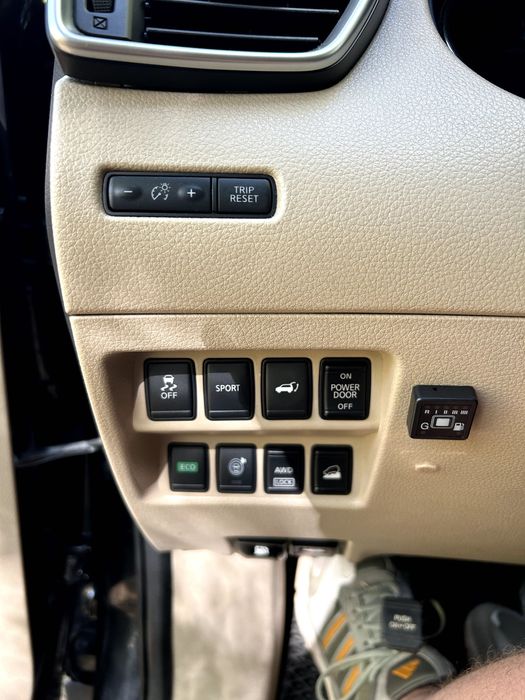 Nissan Rogue 2016 4WD повний привід