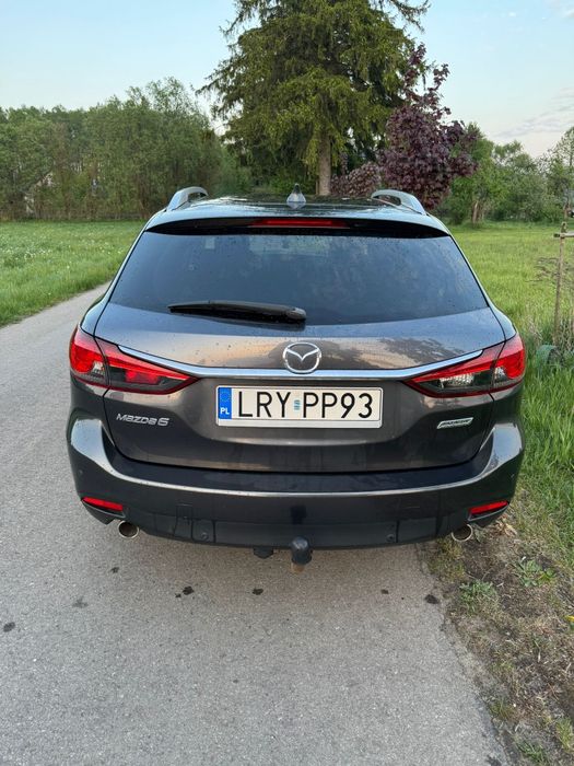 Mazda 6 Skyactiv 2.2D 150km