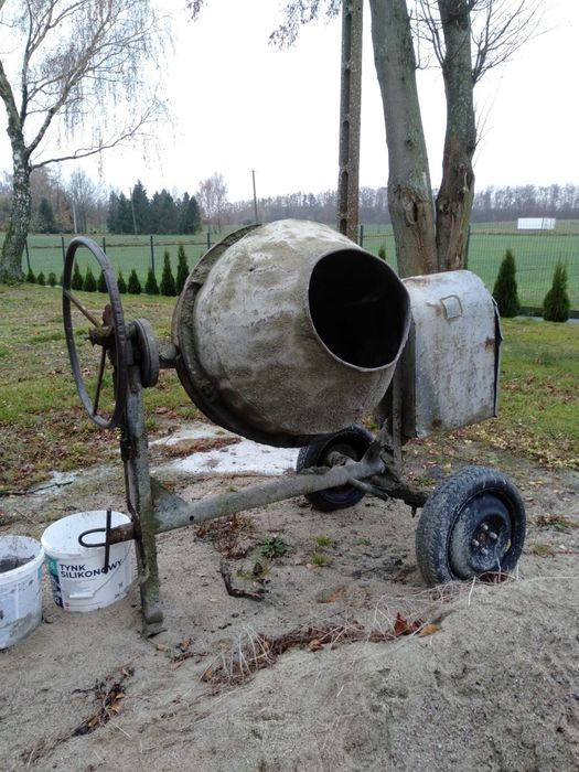 Betoniarka 250l 400V