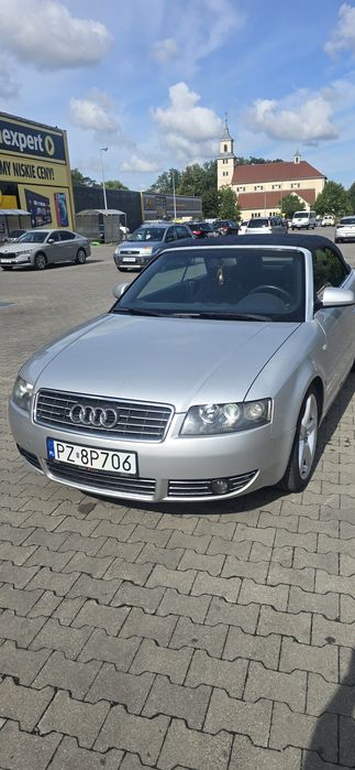 Audi A4 Cabrio
