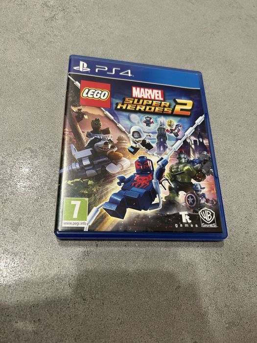 Sprzedam gre lego marvel super heroes 2